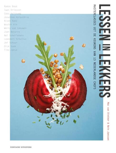 Lessen in lekkers - Mac van Dinther Lessen in lekkers - Mac van Dinther