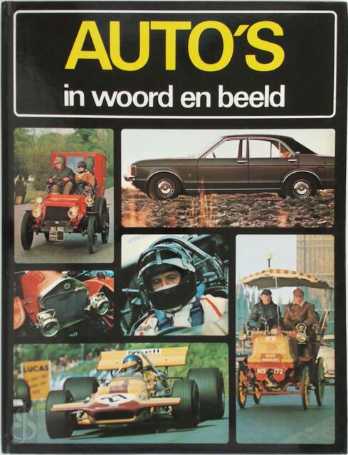Auto's in woord en beeld - Peter Roberts, Henri Cornelis Ebeling Auto's in woord en beeld - Peter Roberts, Henri Cornelis Ebeling