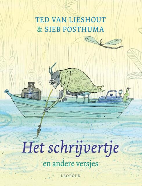 Het schrijvertje - Ted van Lieshout Het schrijvertje - Ted van Lieshout