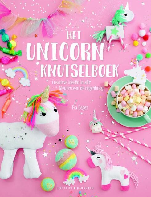 Het unicorn-knutselboek - Pia Deges Het unicorn-knutselboek - Pia Deges