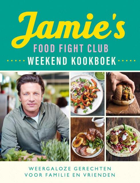 Jamie's Friday Night Feast Kookboek - Jamie Oliver Jamie's Friday Night Feast Kookboek - Jamie Oliver