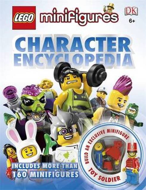 LEGO Minifigures Character Encyclopedia - Unknown LEGO Minifigures Character Encyclopedia - Unknown