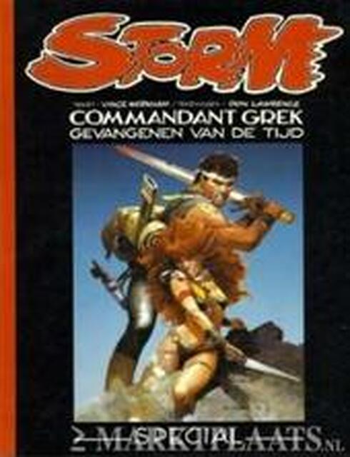 Commandant Grek - D. Lawrence Commandant Grek - D. Lawrence