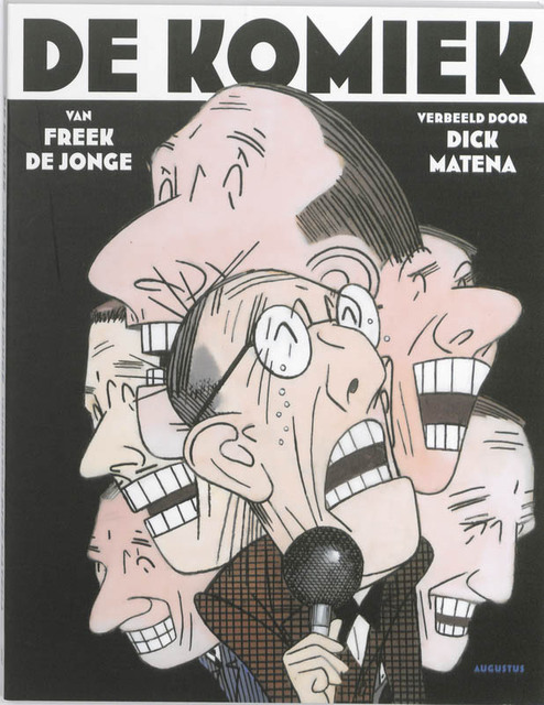 De komiek - Freerk de Jonge De komiek - Freerk de Jonge