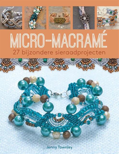 Micro macramé - Jenny Townley Micro macramé - Jenny Townley