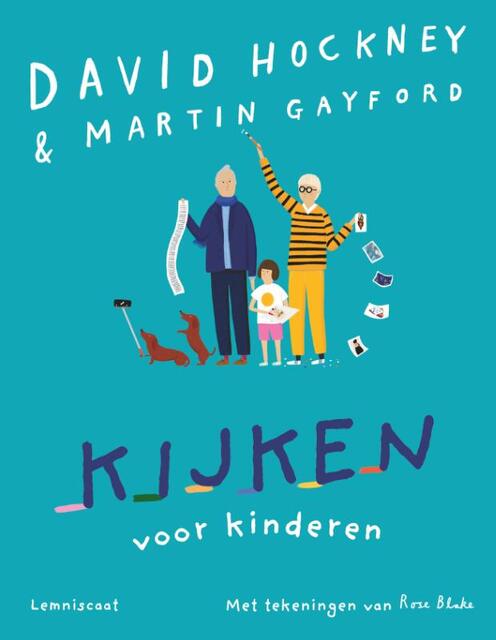 Kijken voor kinderen - David Hockney, Martin Gayford Kijken voor kinderen - David Hockney, Martin Gayford