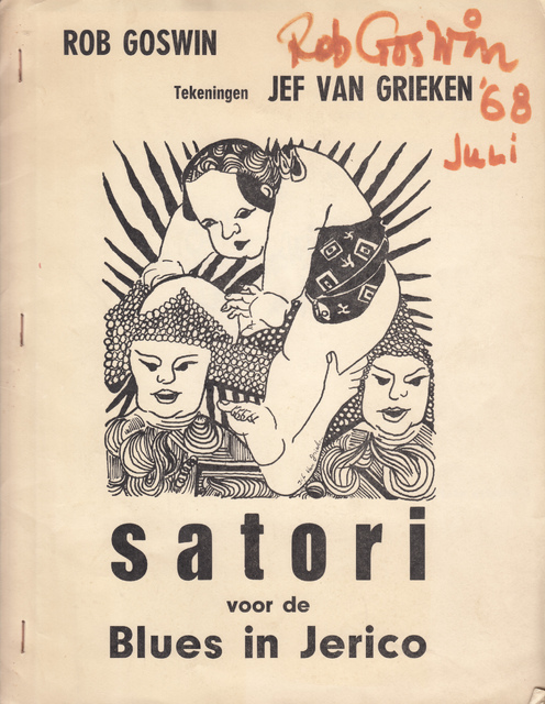 Satori voor de Blues in Jerico - Rob Goswin Satori voor de Blues in Jerico - Rob Goswin
