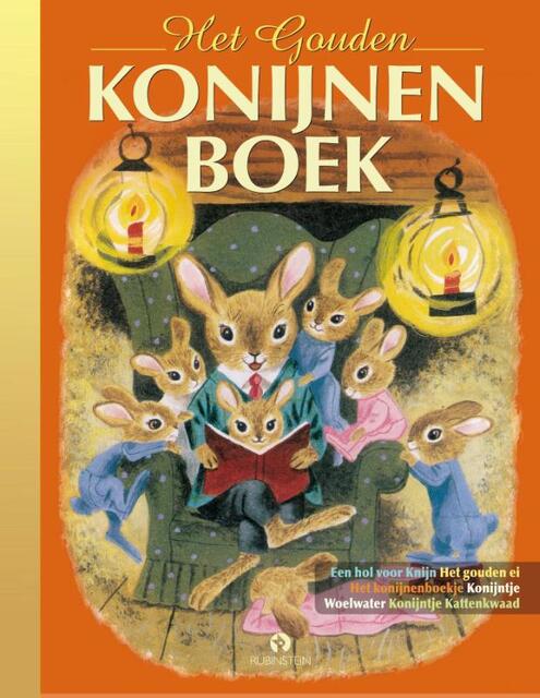 Het gouden Konijnenboek - Margaret Wise Brown Het gouden Konijnenboek - Margaret Wise Brown