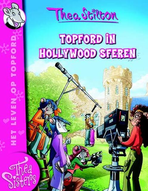 Topford in Hollywood sferen - Thea Stilton Topford in Hollywood sferen - Thea Stilton