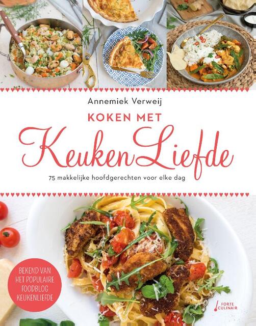Koken met keukenLiefde - Annemiek Verweij Koken met keukenLiefde - Annemiek Verweij