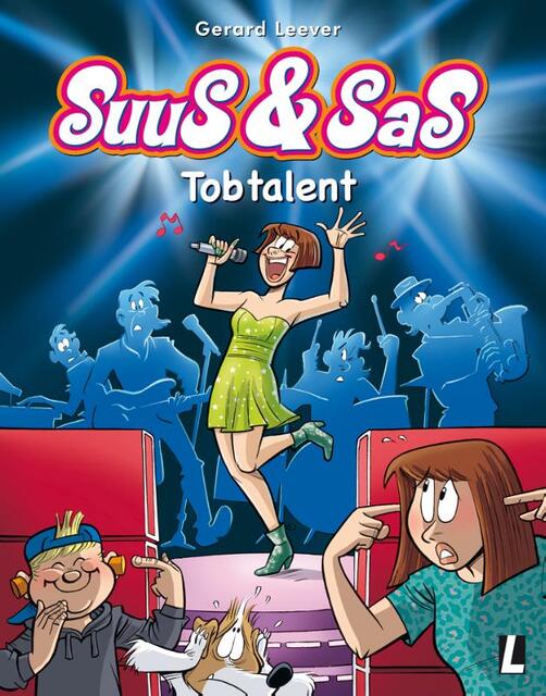 Tobtalent - Gerard Leever Tobtalent - Gerard Leever