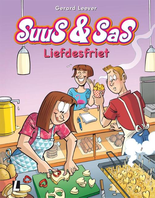 Suus & Sas - 14 Liefdesfriet - Gerard Leever Suus & Sas - 14 Liefdesfriet - Gerard Leever