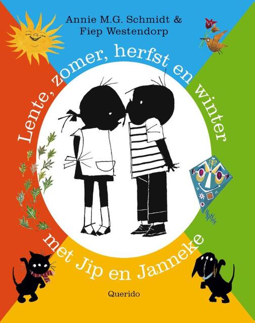 Lente, zomer, herfst en winter met Jip en Janneke - Annie M.G. Schmidt Lente, zomer, herfst en winter met Jip en Janneke - Annie M.G. Schmidt