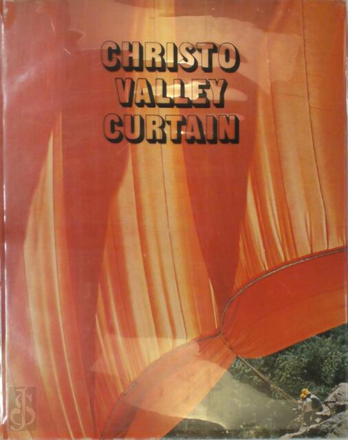 Christo Valley Curtain - Christo Christo Valley Curtain - Christo