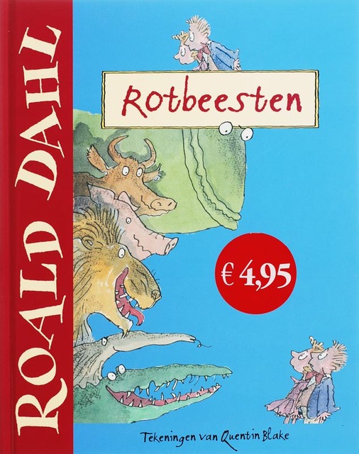 Rotbeesten - Roald Dahl Rotbeesten - Roald Dahl