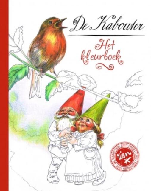 De Kabouter - Het kleurboek - Rien Poortvliet De Kabouter - Het kleurboek - Rien Poortvliet