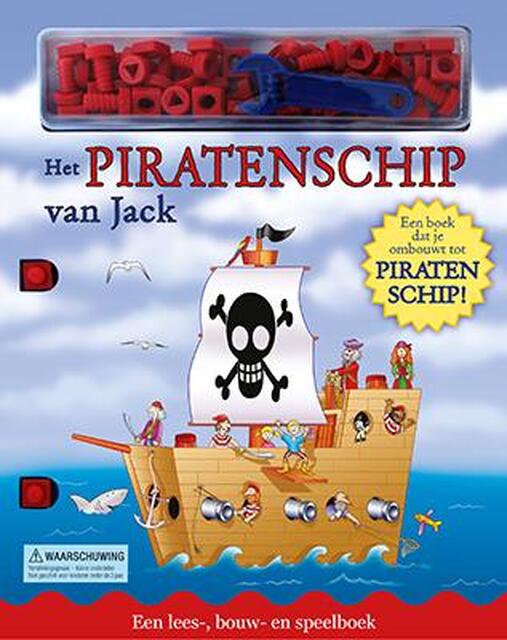 Het piratenschip van Jack - Het piratenschip van Jack -