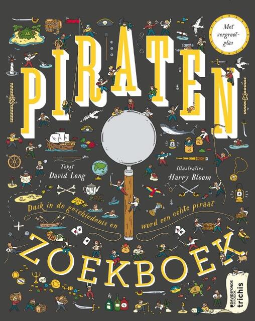 Groot Piraten Zoekboek - David Long Groot Piraten Zoekboek - David Long