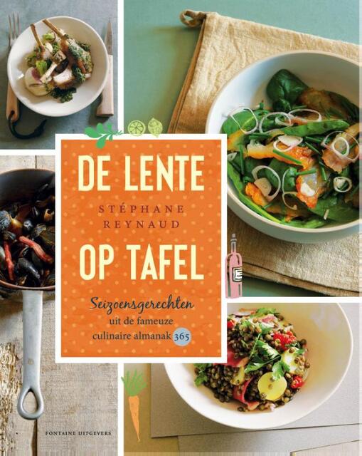 De lente op tafel - Stéphane Reynaud De lente op tafel - Stéphane Reynaud