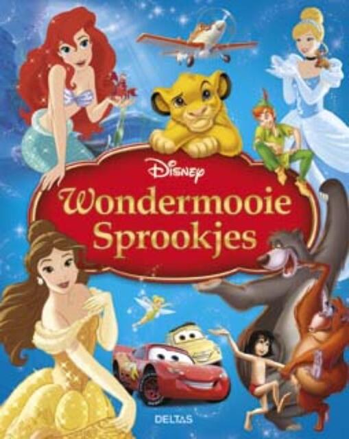 Disney wondermooie sprookjes - Disney wondermooie sprookjes -
