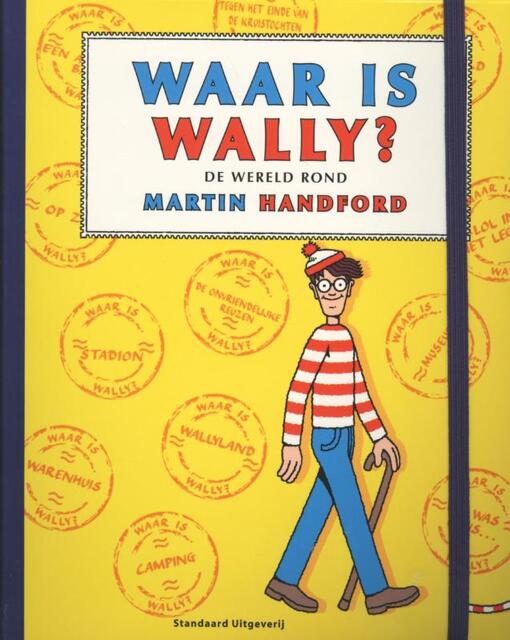 Waar is Wally? de wereld rond - Martin Handford Waar is Wally? de wereld rond - Martin Handford