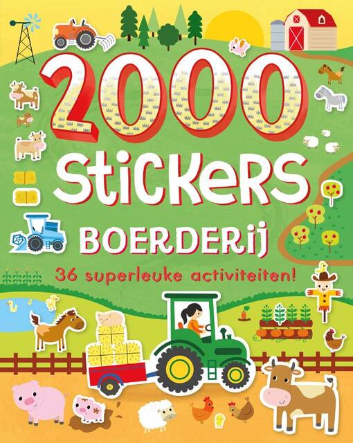 2000 stickers Boerderij - 2000 stickers Boerderij -