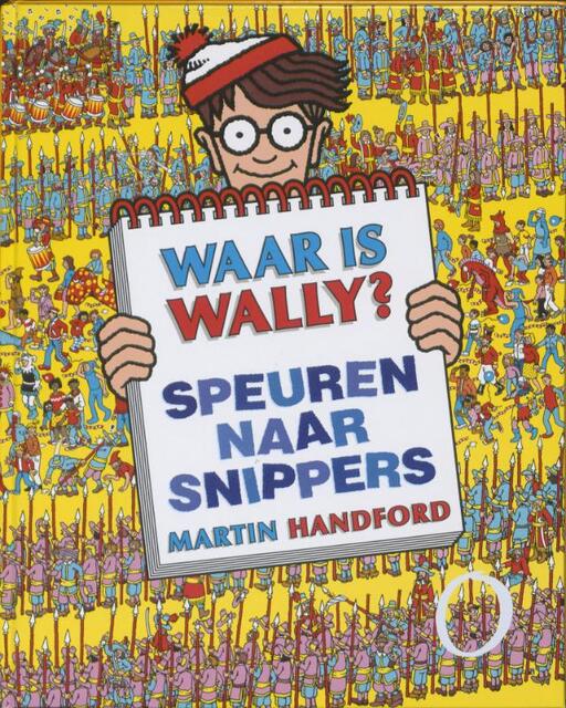 Wally speuren naar snippers - Martin Handford Wally speuren naar snippers - Martin Handford