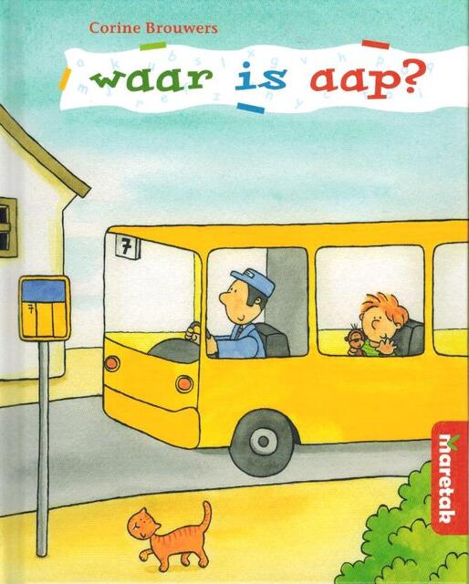 Waar is aap? - Corine Brouwers Waar is aap? - Corine Brouwers