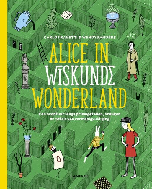 Alice in Wiskunde Wonderland - Carlo Frabetti Alice in Wiskunde Wonderland - Carlo Frabetti