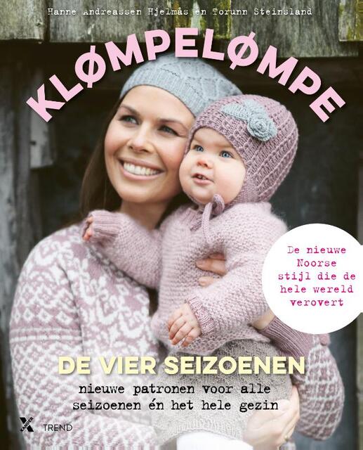 Klømpelømpe - De vier seizoenen - Hanne Andreassen Hjelmås, Torunn Steinsland Klømpelømpe - De vier seizoenen - Hanne Andreassen Hjelmås, Torunn Steinsland