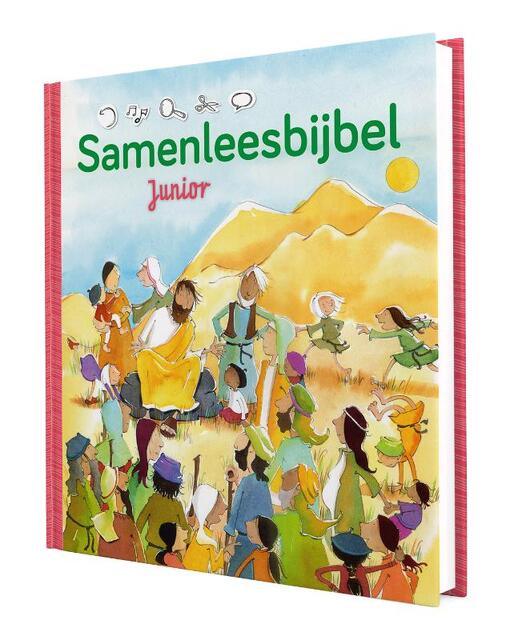 Samenleesbijbel Junior - Corien Oranje, Wendelien van de Erve Samenleesbijbel Junior - Corien Oranje, Wendelien van de Erve