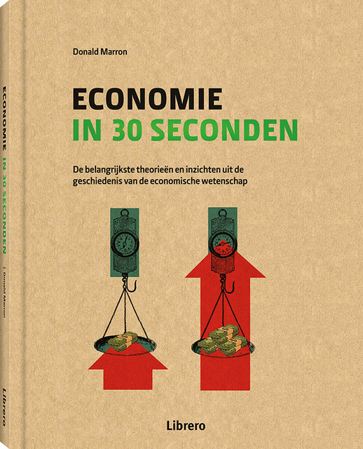 Economie in 30 seconden - Donald Marron Economie in 30 seconden - Donald Marron