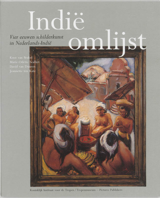 Indie omlijst - K. van Brakel Indie omlijst - K. van Brakel