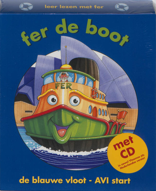Blauwe vloot box / Fergus Ferry - Unknown Blauwe vloot box / Fergus Ferry - Unknown