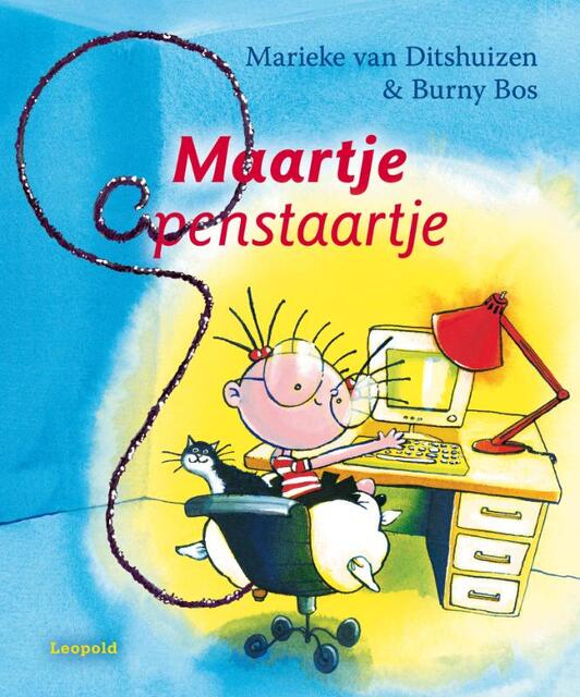 Maartje apenstaartje - Burny Bos Maartje apenstaartje - Burny Bos