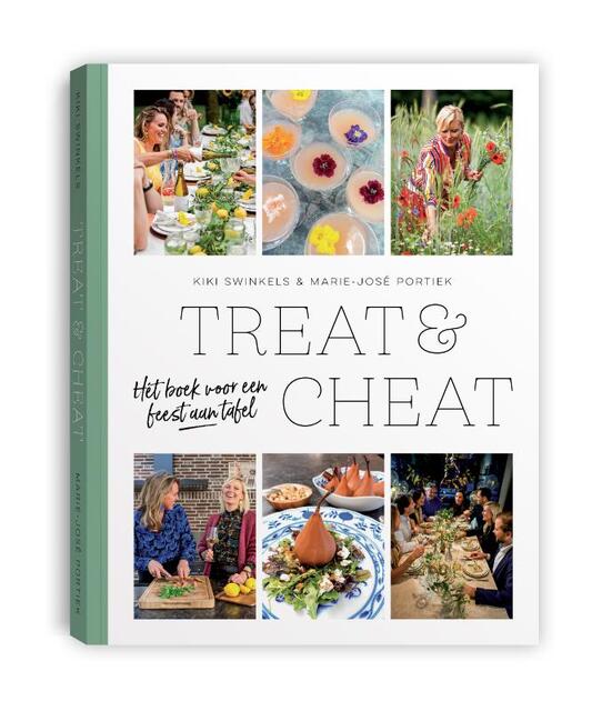 Treat & Cheat - Kiki Swinkels- Borghstijn, Marie-José Portiek Treat & Cheat - Kiki Swinkels- Borghstijn, Marie-José Portiek