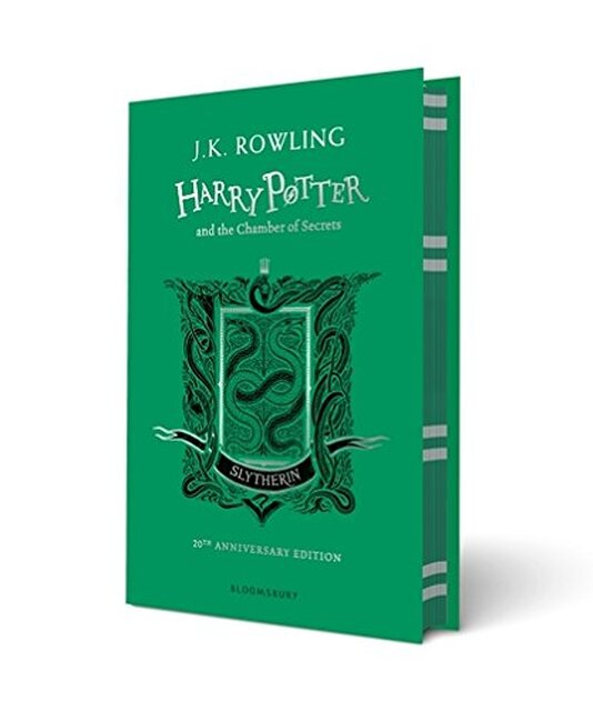 Harry Potter and the Chamber of Secrets - Slytherin Edition - J.K. Rowling Harry Potter and the Chamber of Secrets - Slytherin Edition - J.K. Rowling