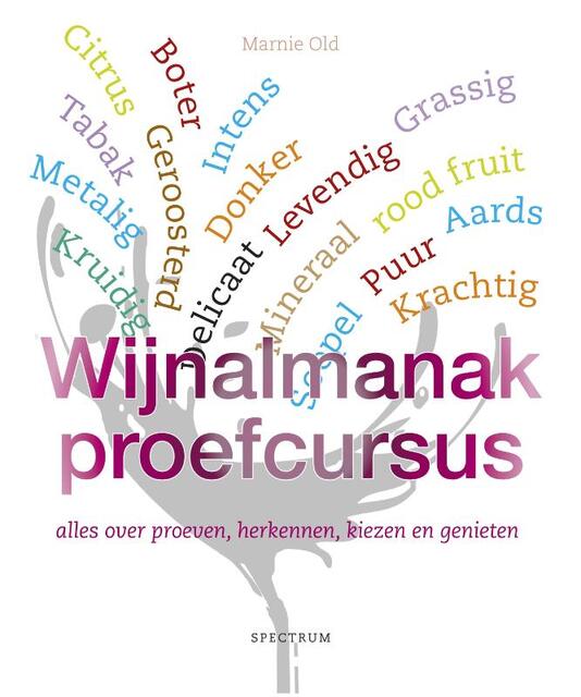 Wijnalmanak proefcursus - Marnie Old Wijnalmanak proefcursus - Marnie Old