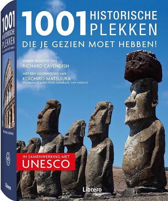 1001 historische plekken die je gezien moet hebben! - Richard Cavendish, Henk Alberts, Eveline Deul 1001 historische plekken die je gezien moet hebben! - Richard Cavendish, Henk Alberts, Eveline Deul