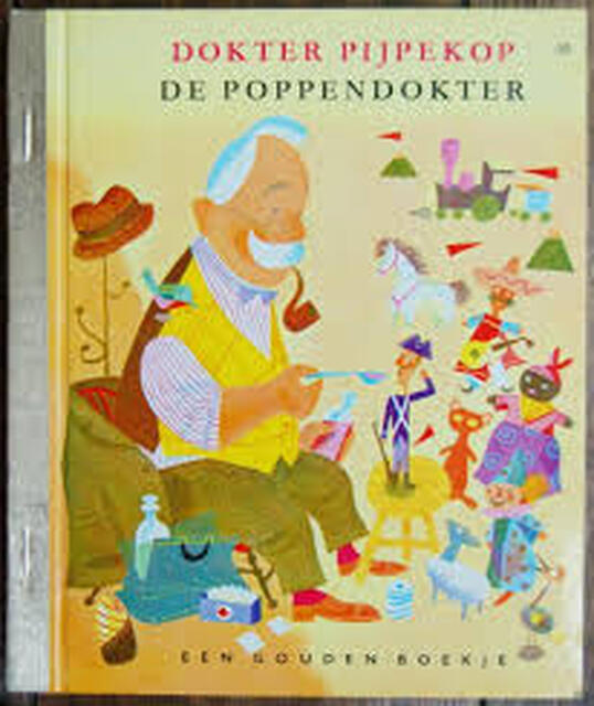 Dokter Pijpekop, de poppendokter - Margaret Wise Brown Dokter Pijpekop, de poppendokter - Margaret Wise Brown