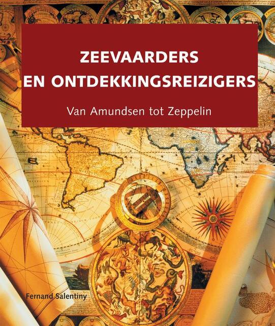 Zeevaarders en ontdekkingsreizigers - Fernand Salentiny Zeevaarders en ontdekkingsreizigers - Fernand Salentiny