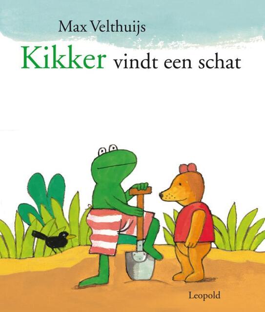 Kikker vindt een schat - Max Velthuijs Kikker vindt een schat - Max Velthuijs
