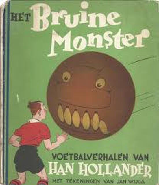 Het bruine monster - Hartog Hollander Het bruine monster - Hartog Hollander