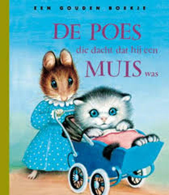 De poes die dacht dat hij een muis was - Mike Norton De poes die dacht dat hij een muis was - Mike Norton
