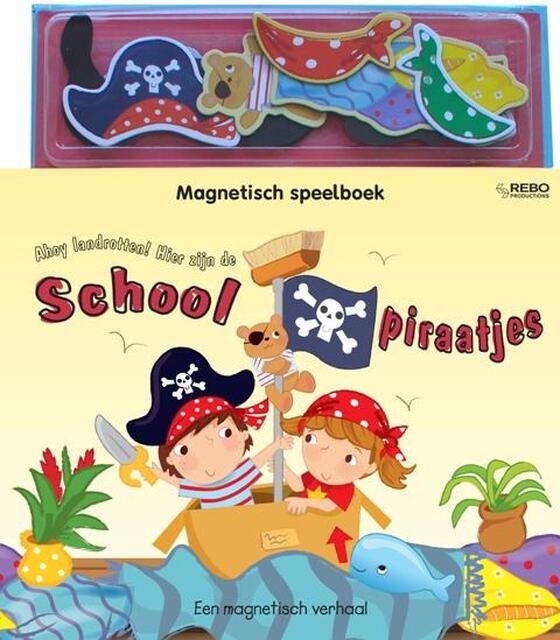 Schoolpiraatjes - Ellie Patterson Schoolpiraatjes - Ellie Patterson