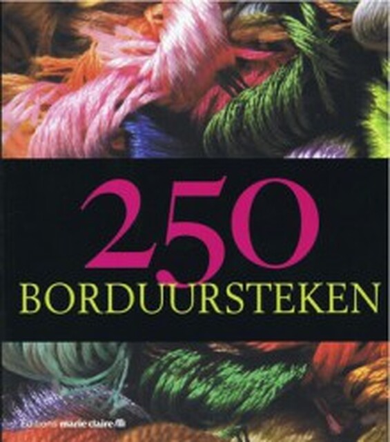 250 borduursteken - 250 borduursteken -