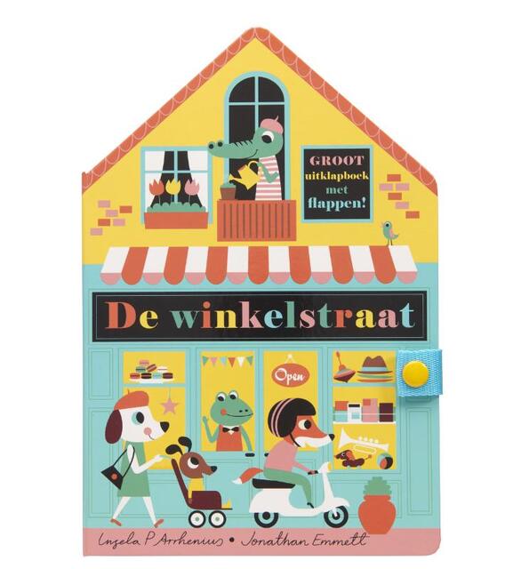 De winkelstraat - Ingela Arrhenius De winkelstraat - Ingela Arrhenius