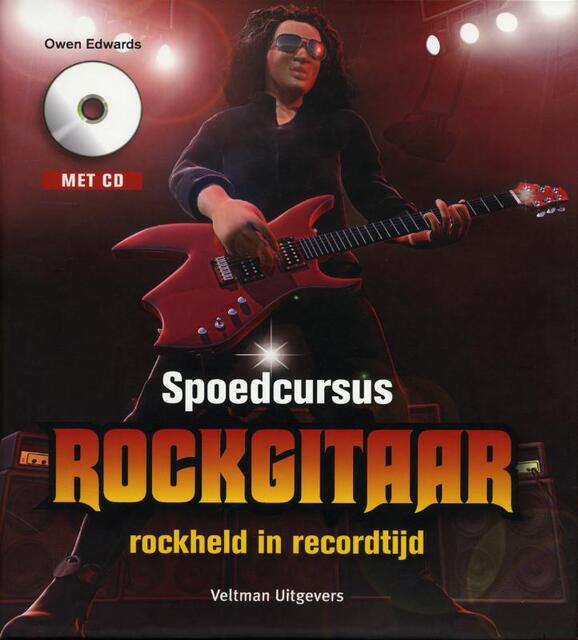 Spoedcursus rockgitaar - Owen Edwards Spoedcursus rockgitaar - Owen Edwards