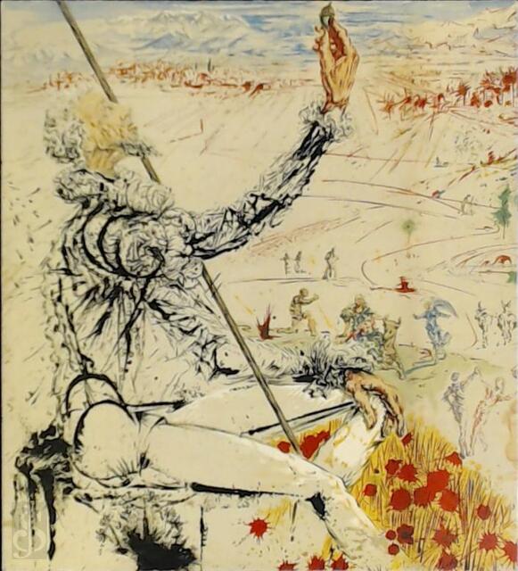 Salvador Dali, Literarische Zyklen - Gerd Tuchel, Ausstellung Salvador Dali Obra Grafica: Ciclos Literarios (1982, Madrid Königswinter) Salvador Dali, Literarische Zyklen - Gerd Tuchel, Ausstellung Salvador Dali Obra Grafica: Ciclos Literarios (1982, Madrid Königswinter)