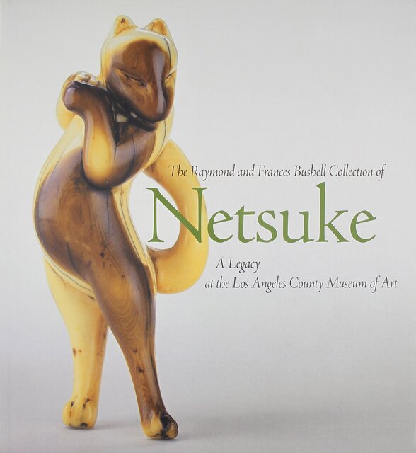 The Raymond and Frances Bushell collection of Netsuke - The Raymond and Frances Bushell collection of Netsuke -